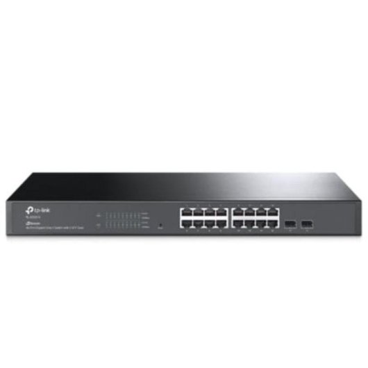 Switch TP-Link Omada TL-SG2218 16 ports Gigabit, 2 SFP, rack 1U