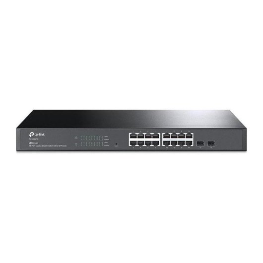 Switch TP-Link Omada TL-SG2218 16 ports Gigabit, 2 SFP, rack 1U