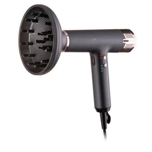 Phon Ionico ETA Fenite Exclusive 1600W 3 Temperature 4 Velocita Grigio