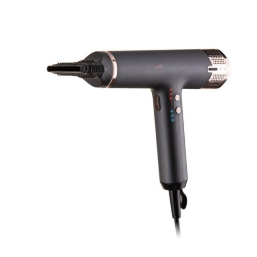 Phon Ionico ETA Fenite Exclusive 1600W 3 Temperature 4 Velocita Grigio