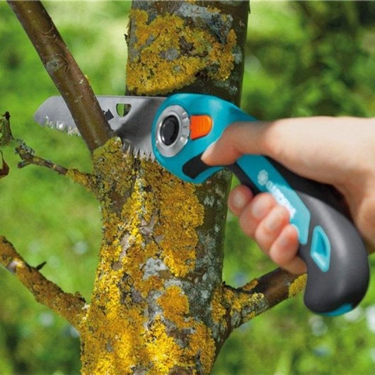 Serra dobrável GARDENA 135 P lâmina aço 135 mm