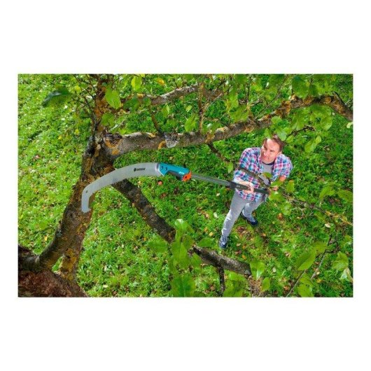 Sierra Curva GARDENA Combisystem 300 PP Hoja 315 mm Corte a 5 m