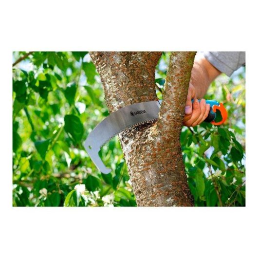 Sierra Curva GARDENA Combisystem 300 PP Hoja 315 mm Corte a 5 m
