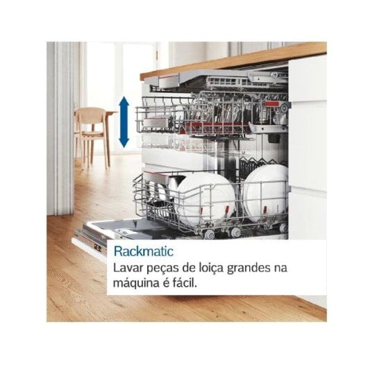 Lavastoviglie Bosch Serie 6 SMS6ZCI10E 14 coperti classe B Wi-Fi