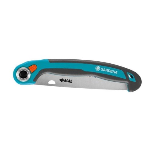 Sierra Plegable Gardena 200 P 30 cm Dentado Cruzado Mango Ergonómico