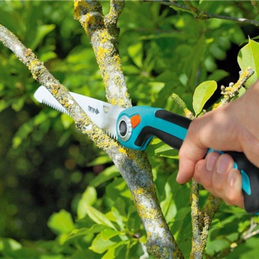 Sierra Plegable Gardena 200 P 30 cm Dentado Cruzado Mango Ergonómico