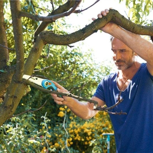 Sierra Plegable Gardena 200 P 30 cm Dentado Cruzado Mango Ergonómico