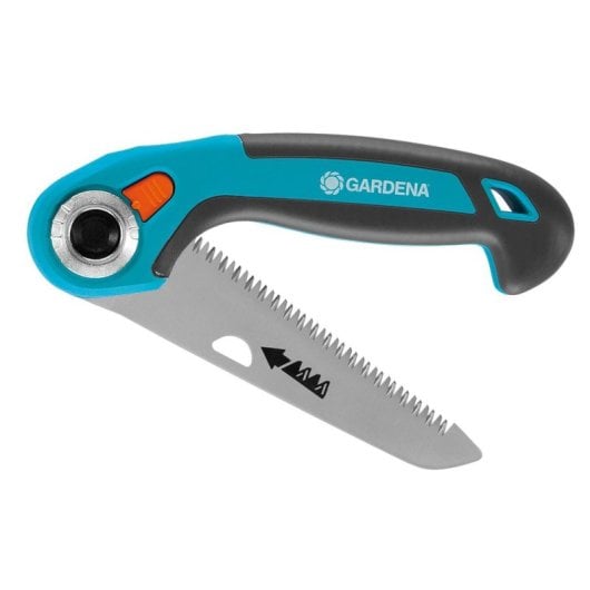 Sierra Plegable Gardena 200 P 30 cm Dentado Cruzado Mango Ergonómico