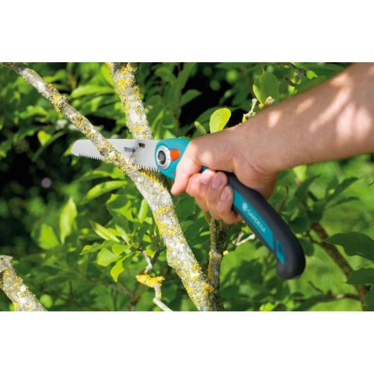 Sierra Plegable Gardena 200 P 30 cm Dentado Cruzado Mango Ergonómico