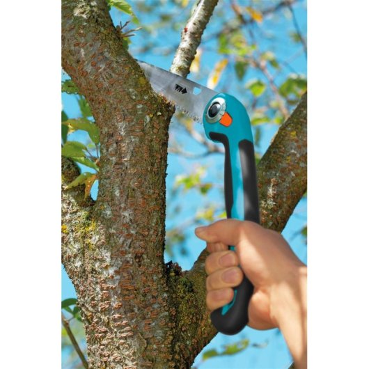 Sierra Plegable Gardena 200 P 30 cm Dentado Cruzado Mango Ergonómico