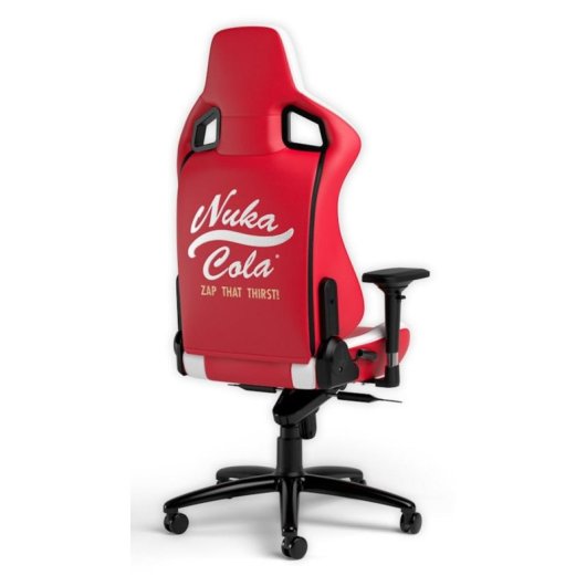 Silla Gaming Noblechairs EPIC Negro/Rojo/Blanco Hasta 120 kg