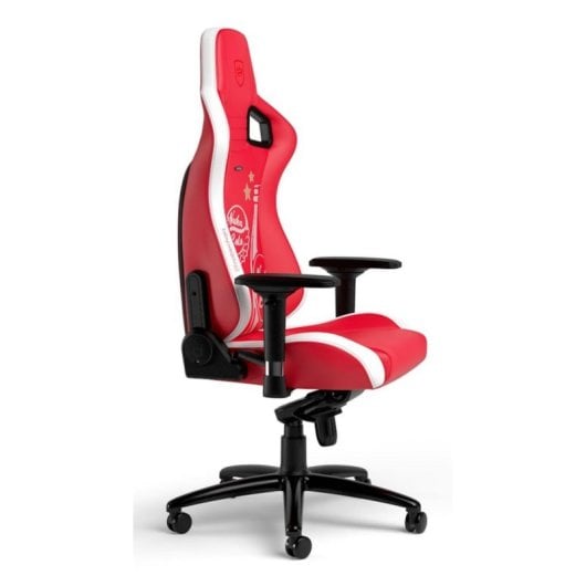 Silla Gaming Noblechairs EPIC Negro/Rojo/Blanco Hasta 120 kg