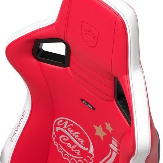Silla Gaming Noblechairs EPIC Negro/Rojo/Blanco Hasta 120 kg
