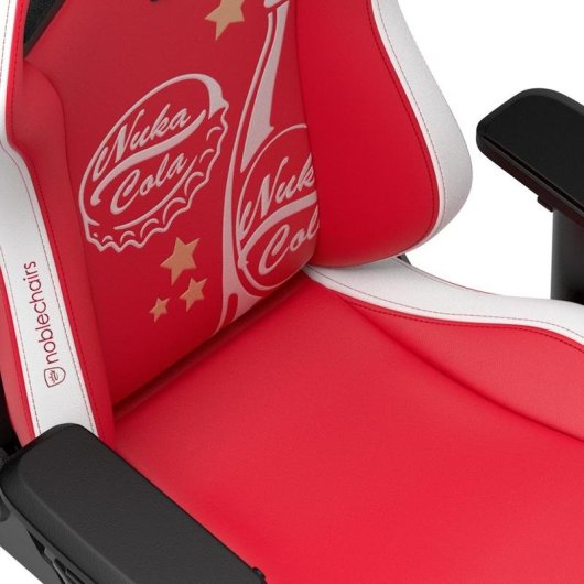 Silla Gaming Noblechairs EPIC Negro/Rojo/Blanco Hasta 120 kg