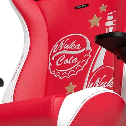 Silla Gaming Noblechairs EPIC Negro/Rojo/Blanco Hasta 120 kg