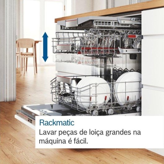 Geschirrspüler Bosch SMV6ZCX10E 14 Maßgedecke Klasse B mit Zeolith und WLAN