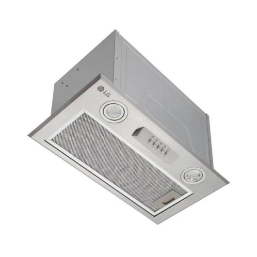 Exaustor LG HE3Z2415S 610 m3/h conduta 52 cm inox LED