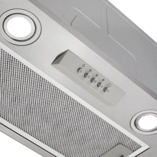 Exaustor LG HE3Z2415S 610 m3/h conduta 52 cm inox LED