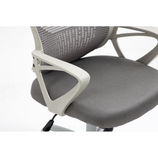 Bureaustoel ACTIVEJET YK507 grijs, rugleuning van mesh