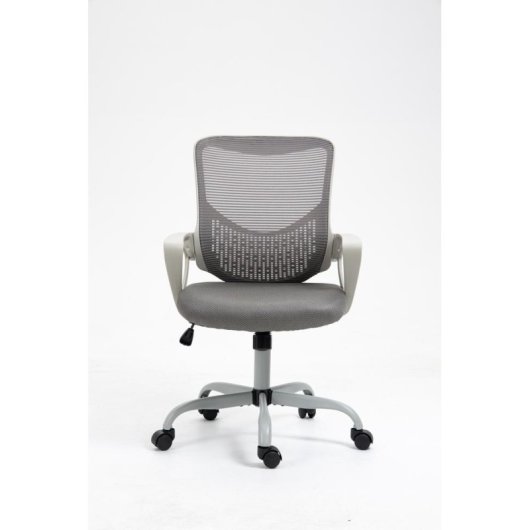 Bureaustoel ACTIVEJET YK507 grijs, rugleuning van mesh