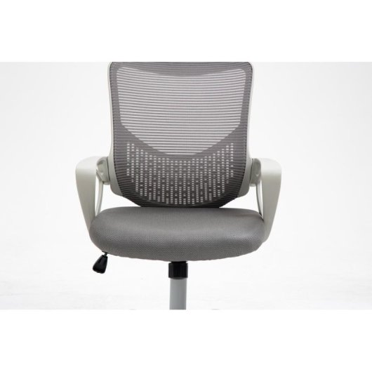 Bureaustoel ACTIVEJET YK507 grijs, rugleuning van mesh
