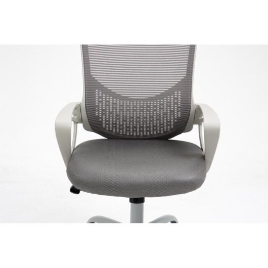 Bureaustoel ACTIVEJET YK507 grijs, rugleuning van mesh