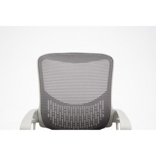 Bureaustoel ACTIVEJET YK507 grijs, rugleuning van mesh