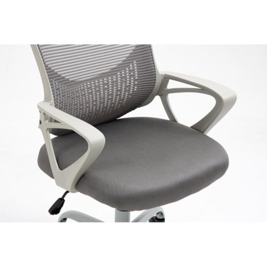 Bureaustoel ACTIVEJET YK507 grijs, rugleuning van mesh