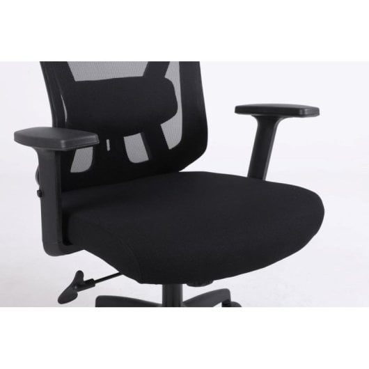 Chaise de bureau Activejet T5 noire, ergonomique, jusqu'a 200 kg