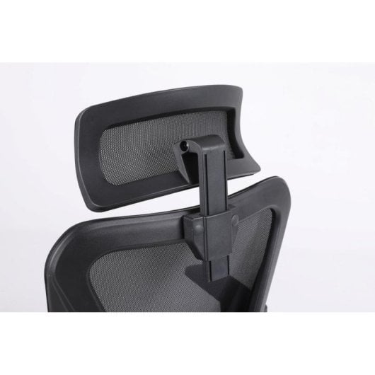 Chaise de bureau Activejet T5 noire, ergonomique, jusqu'a 200 kg