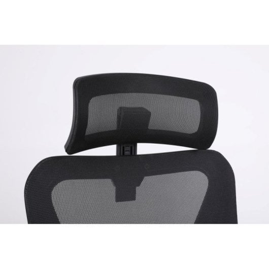 Chaise de bureau Activejet T5 noire, ergonomique, jusqu'a 200 kg