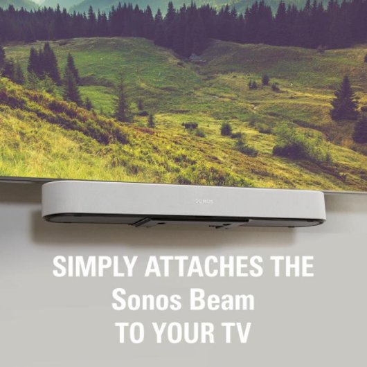 SANUS WSSBM1 Wandhalterung fur SONOS Beam Soundbar