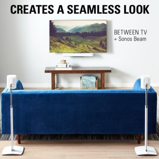 SANUS WSSBM1 Wandhalterung fur SONOS Beam Soundbar