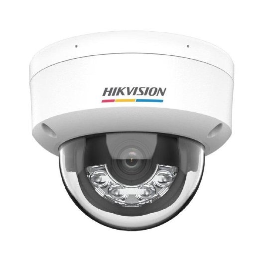 Cámara IP Hikvision Pro Dome 6MP Visión Nocturna Exterior IA y Micrófono