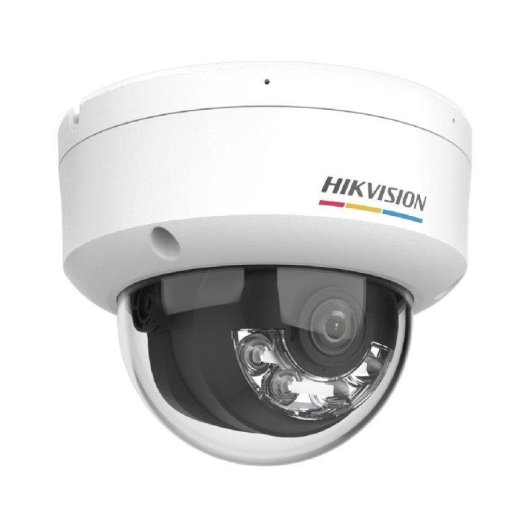 Cámara IP Hikvision Pro Dome 6MP Visión Nocturna Exterior IA y Micrófono