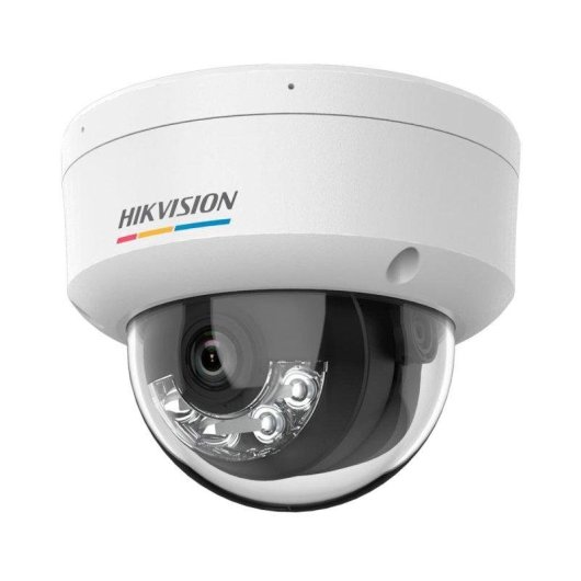 Cámara IP Hikvision Pro Dome 6MP Visión Nocturna Exterior IA y Micrófono