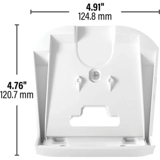 SANUS WSWME31-W2 weisse Wandhalterung fuer Sonos Era 300