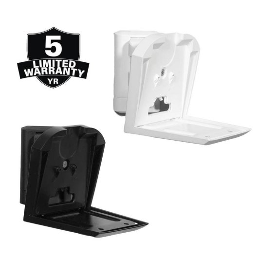 SANUS WSWME31-W2 weisse Wandhalterung fuer Sonos Era 300