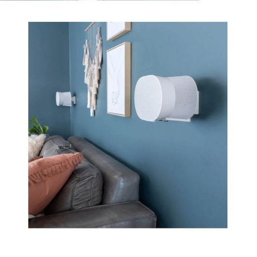 SANUS WSWME31-W2 weisse Wandhalterung fuer Sonos Era 300