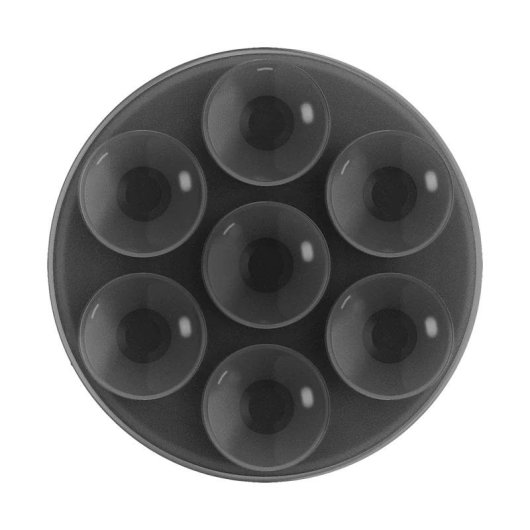 Supporto PopSockets Mango PopGrip MagSafe iPhone 17 Pro Max nero