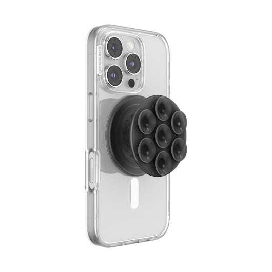 Supporto PopSockets Mango PopGrip MagSafe iPhone 17 Pro Max nero