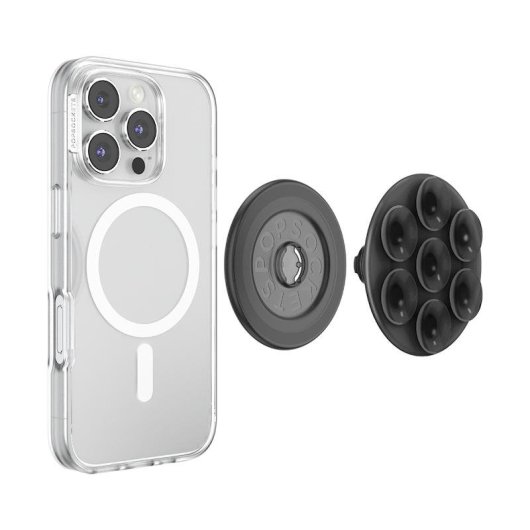 Supporto PopSockets Mango PopGrip MagSafe iPhone 17 Pro Max nero