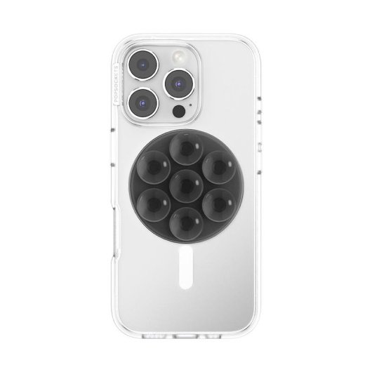 Supporto PopSockets Mango PopGrip MagSafe iPhone 17 Pro Max nero