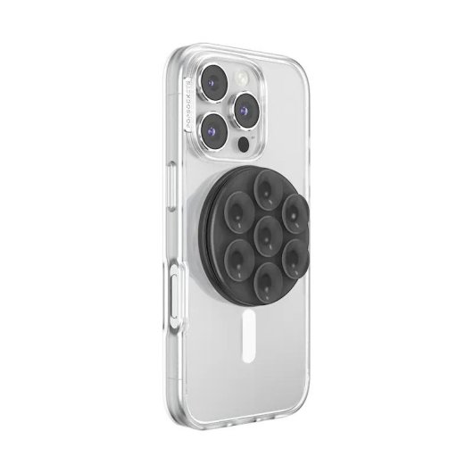 Supporto PopSockets Mango PopGrip MagSafe iPhone 17 Pro Max nero