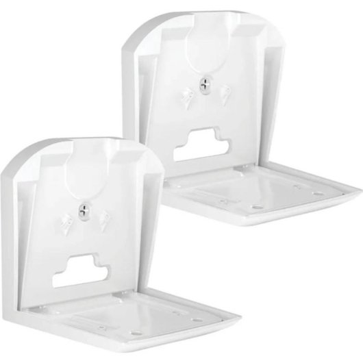 SANUS WSWME32 Soporte de pared para altavoces Sonos Era 300, blanco (2 unidades)