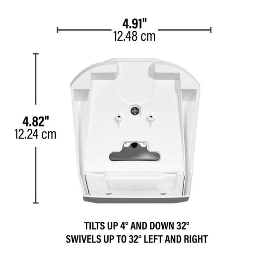 SANUS WSWME32 Soporte de pared para altavoces Sonos Era 300, blanco (2 unidades)