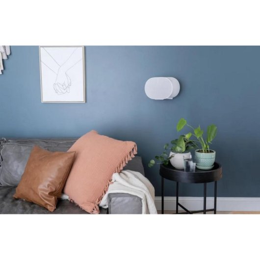 SANUS WSWME32 Soporte de pared para altavoces Sonos Era 300, blanco (2 unidades)