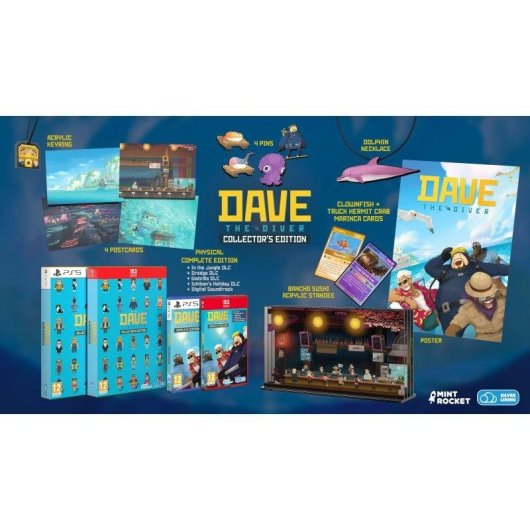 Dave The Diver Collector's Edition PS5