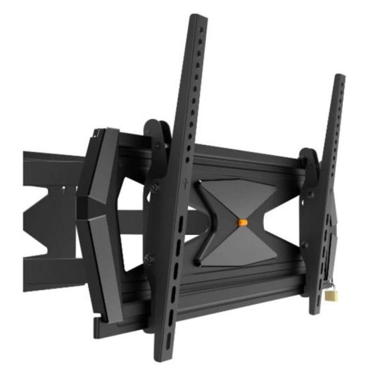 Hama 00220863 Support TV mural 37 a 80 pouces VESA 300x200 a 600x400 Max 40 kg