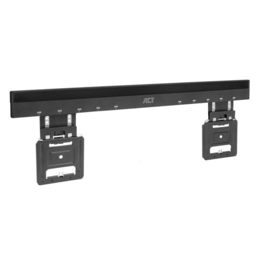 ACT AC8356 Support TV mural fixe 37 a 80 pouces VESA 200x200 a 600x400 max 75 kg
